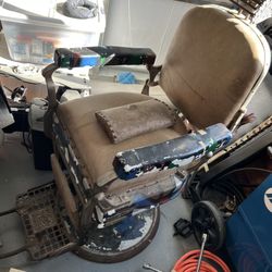 Koken Model 388 Barber Chair 1920’s-1930’s