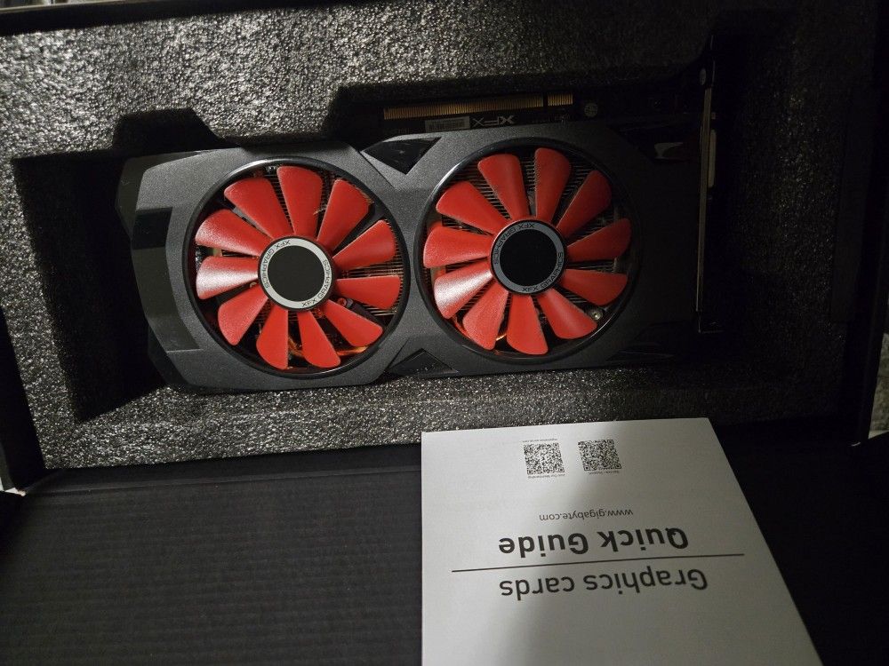 XFX Radeon RX 570 8GB