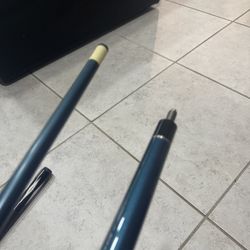 Excalibur Two Piece Fiberglass Bonded Wood Core Shaft 