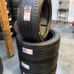 255/45/19 PIRELLI SCORPION (4 TIRES SEMI NEW 95% TREND LIFE INSTALLATION AND BALANCING🏁)