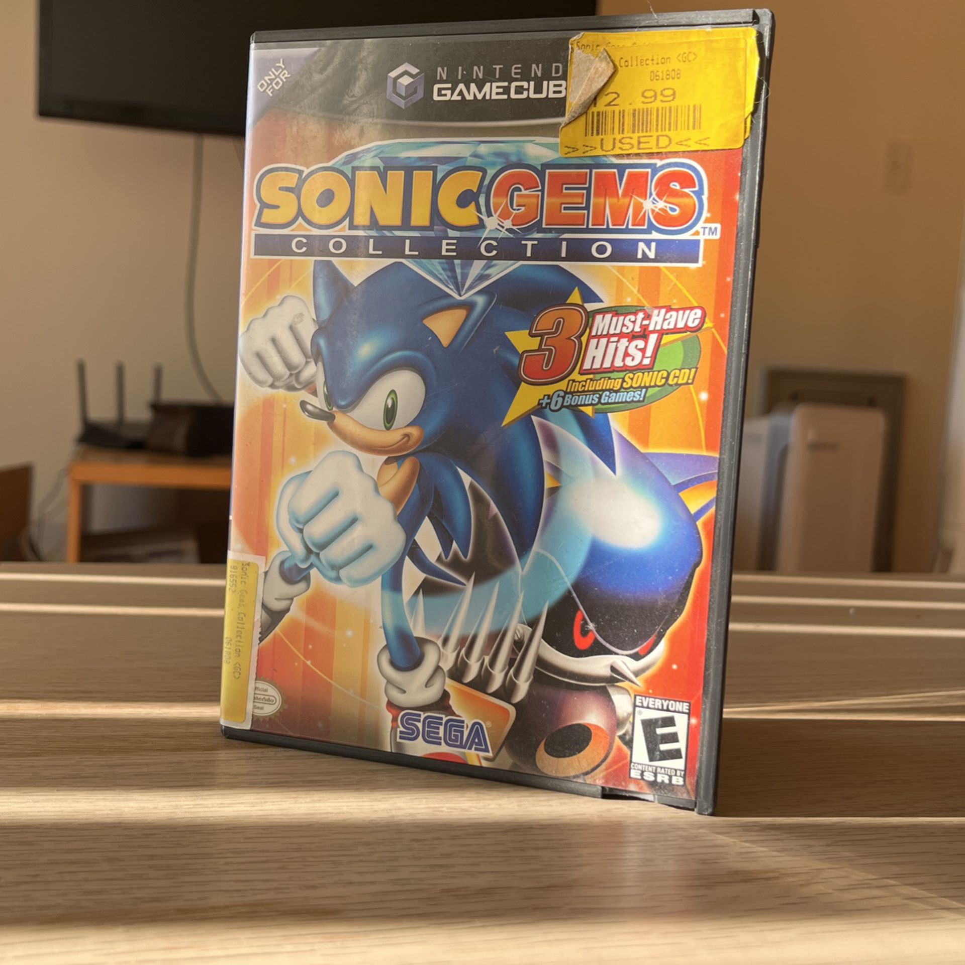 Sonic: Gems Collection - Nintendo GameCube 