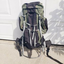 Hiking Backpack With Aluminum Frame 