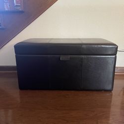 Guitar Hero / Rock Band / Gaming Storage Ottoman with LevelUp Storage Racks