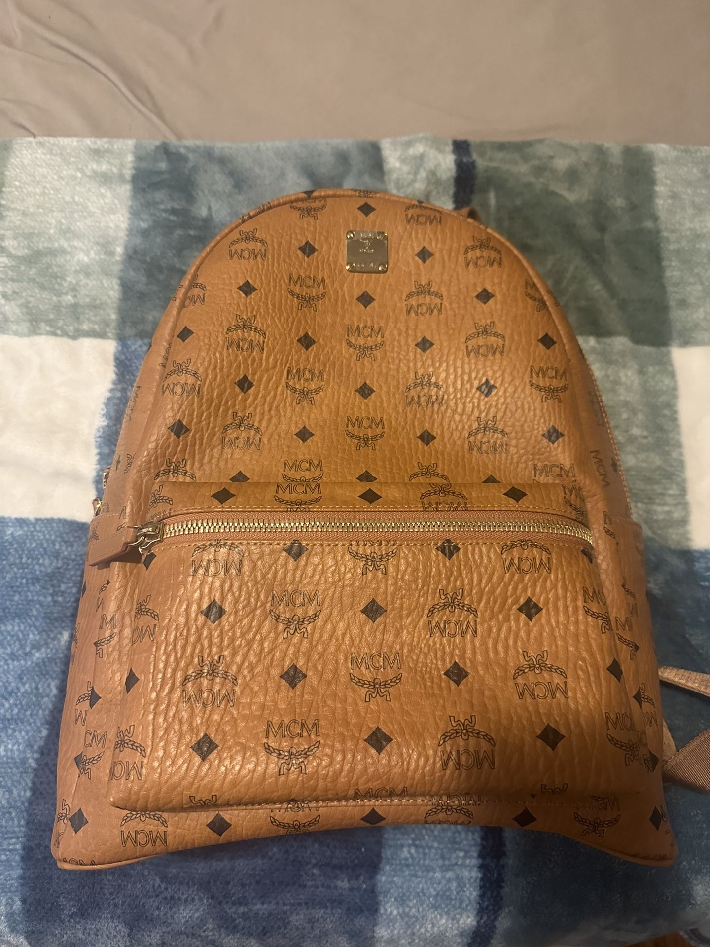 MCM backpack