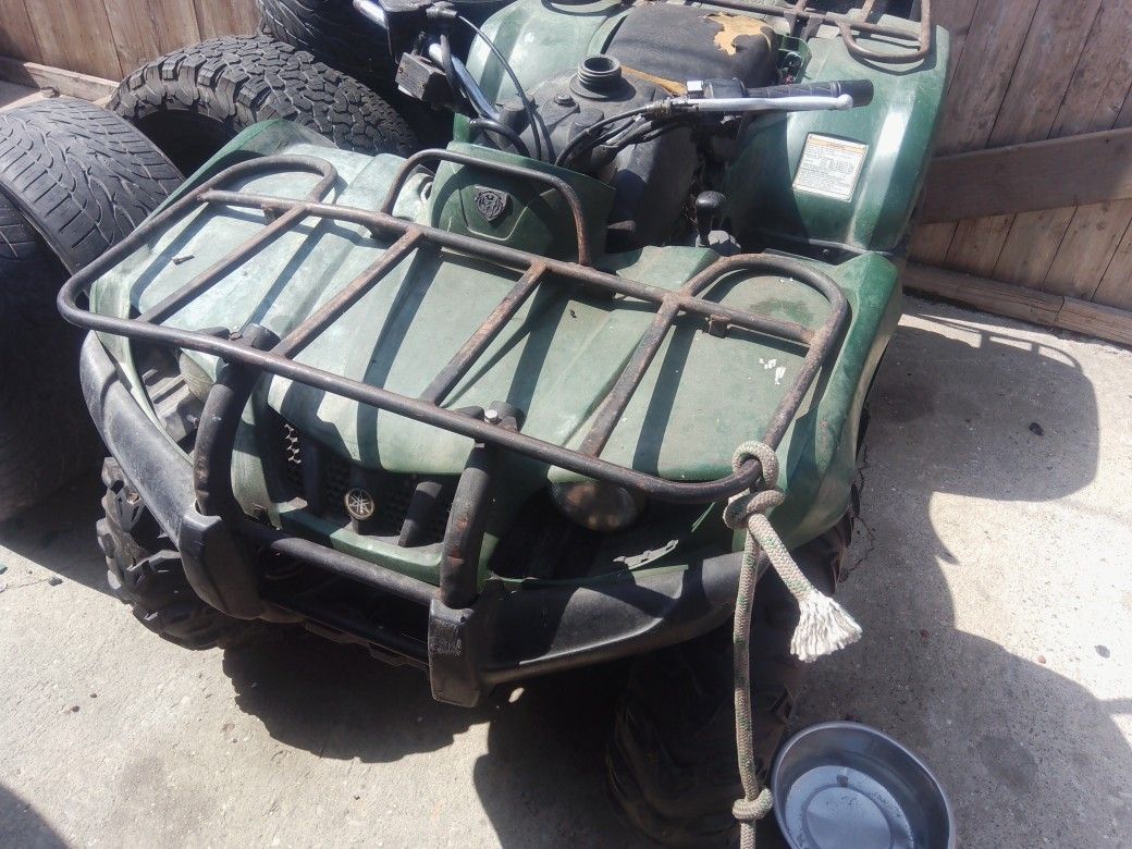 Got To Go 2006 Big Bear Yamaha 650 4x4 And 2003 Honda Super Sport 250 EX