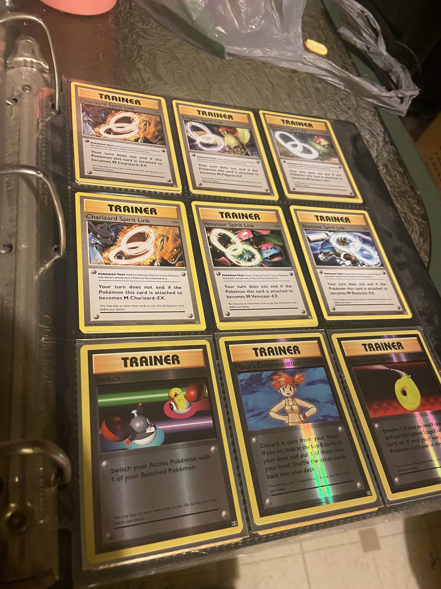 Pokémon Cards And Yugioh Cards 