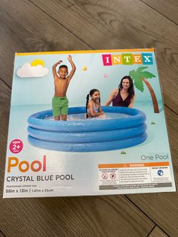 Intex pool