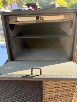 Small size safe; electronic or keyed