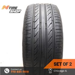 Set of 2 Used  9/32  225/45ZR17  94W  Sentury  UHP