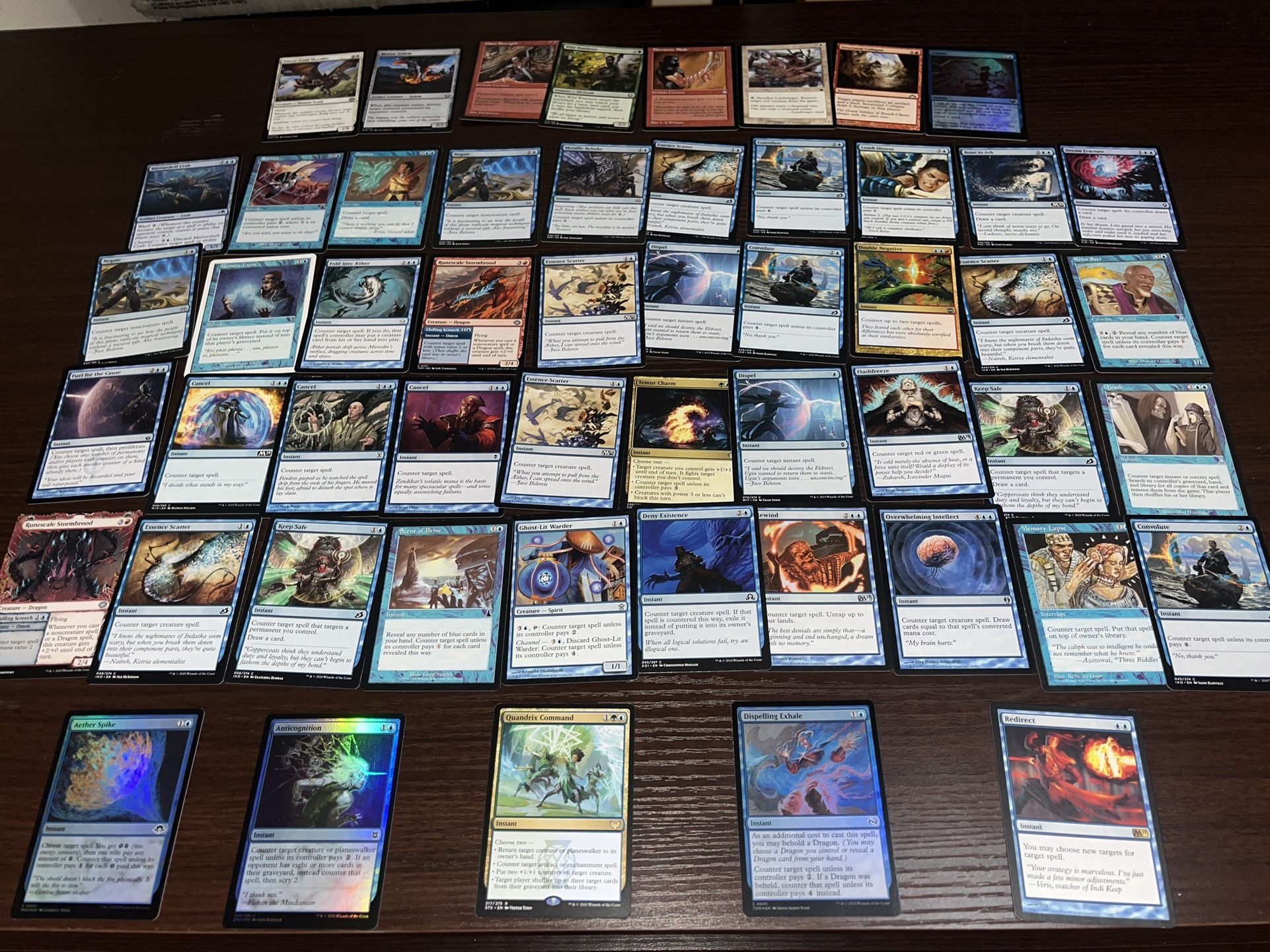 MTG Large COUNTER / Counter Spell Magic the gathering card lot