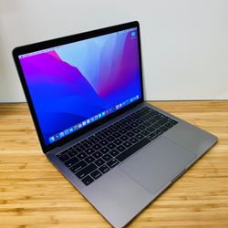 MacBook Pro 13” Laptop Apple Space Grey Intel Core i5/8GB RAM/256GB⚡️Microsoft Office Word Excel,Logic,Final Cut💻 1Yr Wrnty✅ $0Down Finance Available