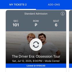 Concert Tickets