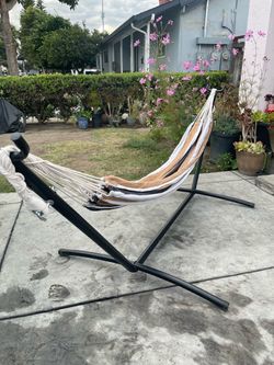 Hammock with Metal Stand