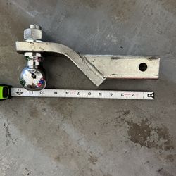 CURT DRAW-TITE Trailer Hitch Ball Mount 2-5/16 inch 10000 lb