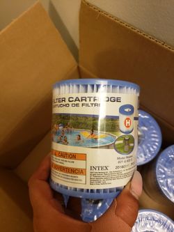 5 type H pool filters