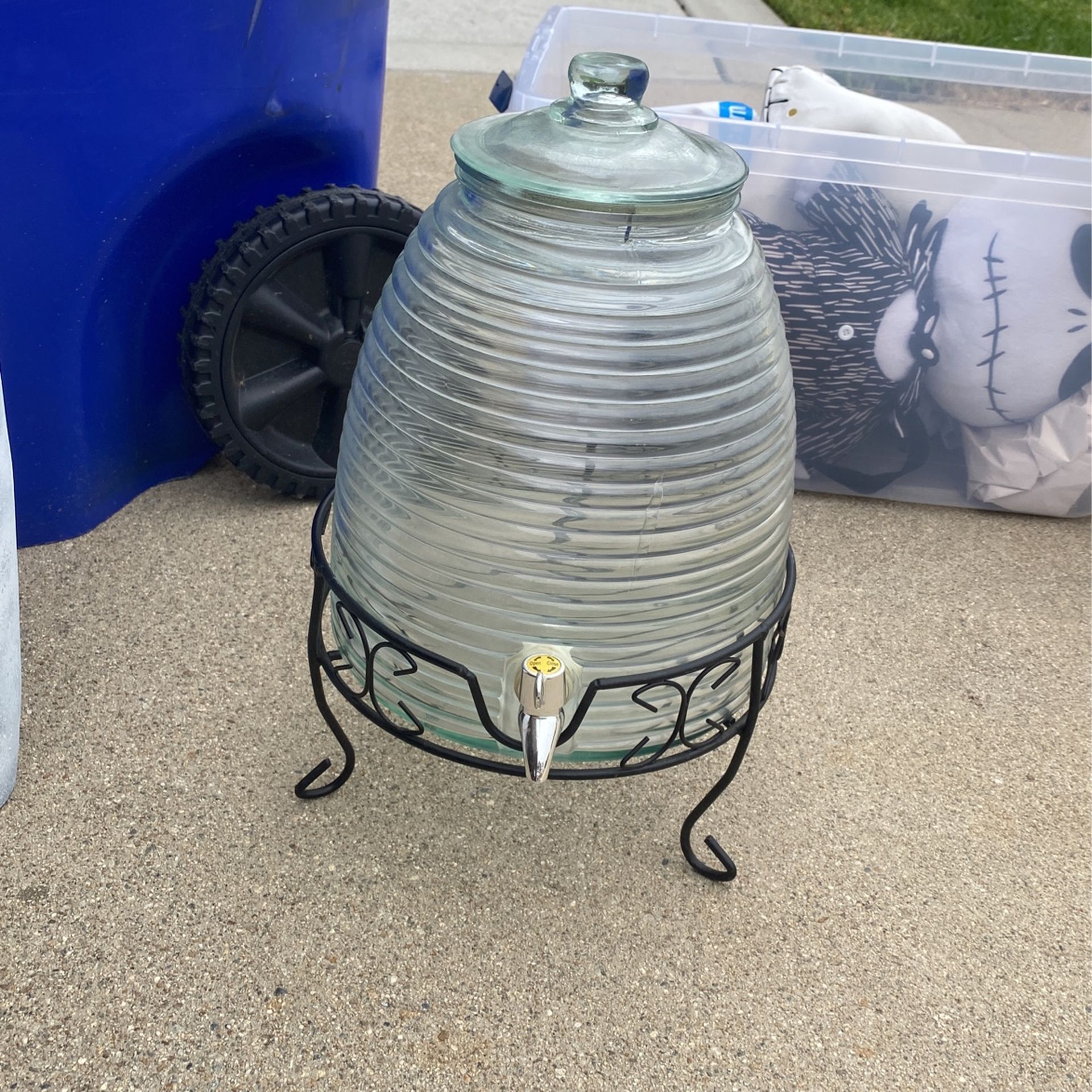 Honey pot Drink Container