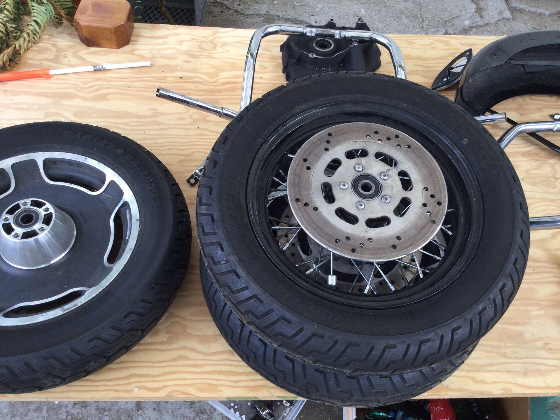 Harley Davidson Parts