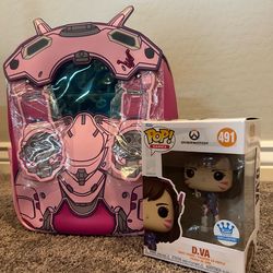 Overwatch https://offerup.com/redirect/?o=RC5WYQ== Funko Pop! Loungefly bag and Figure - Blizzcon 2023 Exclusive