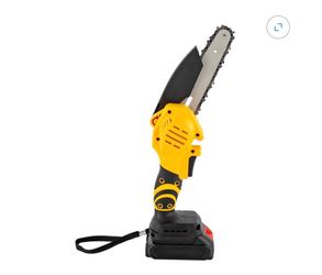Handheld Electric Chainsaw 6" Cordless Chain Saw