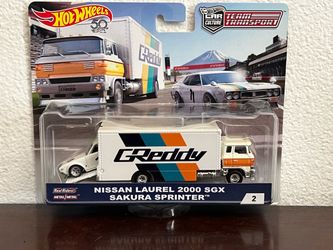Hot Wheels greddy team transport