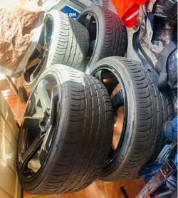 22s rims and tires