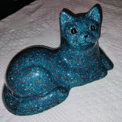 Vintage Decoupage cat