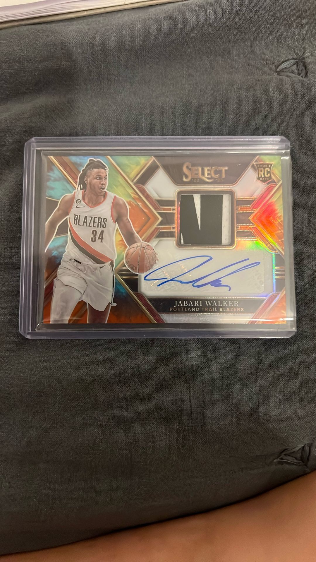 Jabari Walker RPA 9/25