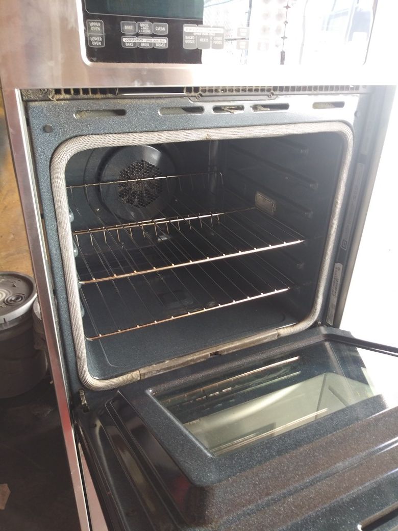 Double Electric Oven kitchenAid