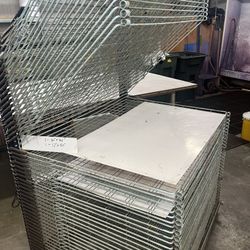 Forklift, Drying Racks And Other Shop Items
