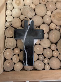 Hanging cross
