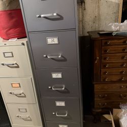 Three Drawer File cabinet