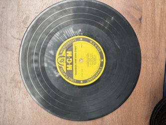 Vintage 10 inch LP - Rene Touzet Mambos and Cha-Chas (MGM E264)