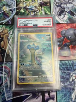 Pokemon Lapras PSA 10