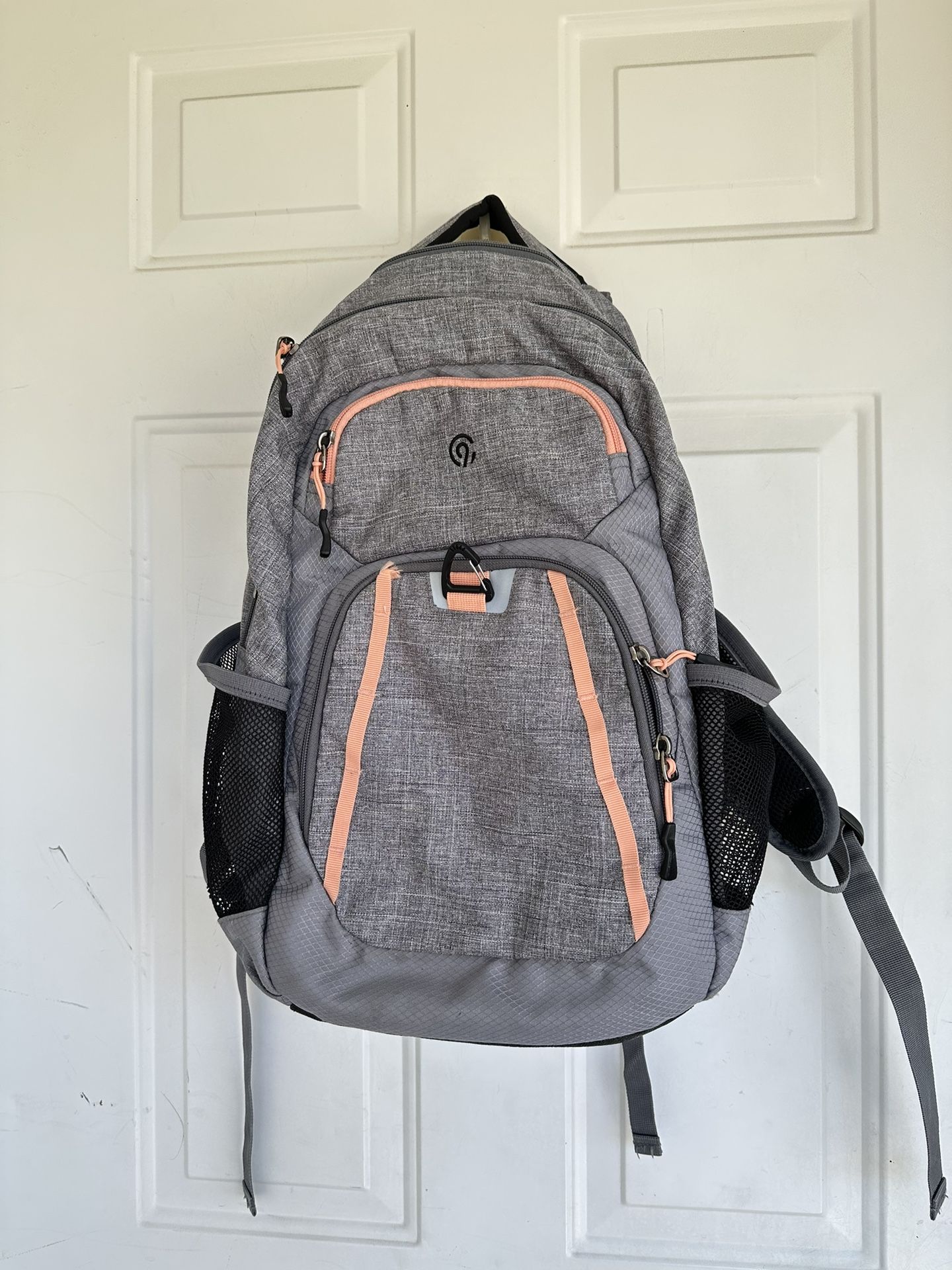 C9 Champion Double Up Backpack 18.5” School College Backpack 