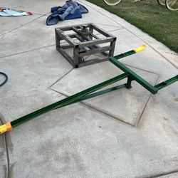 Lowrider bike stand turntable