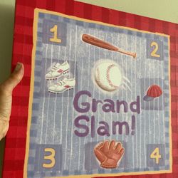 Canvas “Grand Slam” photo 