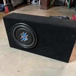 Brutus Hiphonics Speaker Inside Box