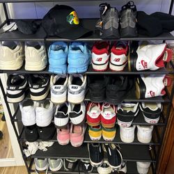 Nike, adidas, jordan, new balance shoes 