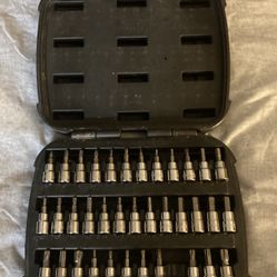 HUSKY Hex Bit Socket Set 