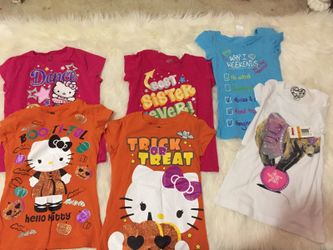 13 girl shirts size 7/8