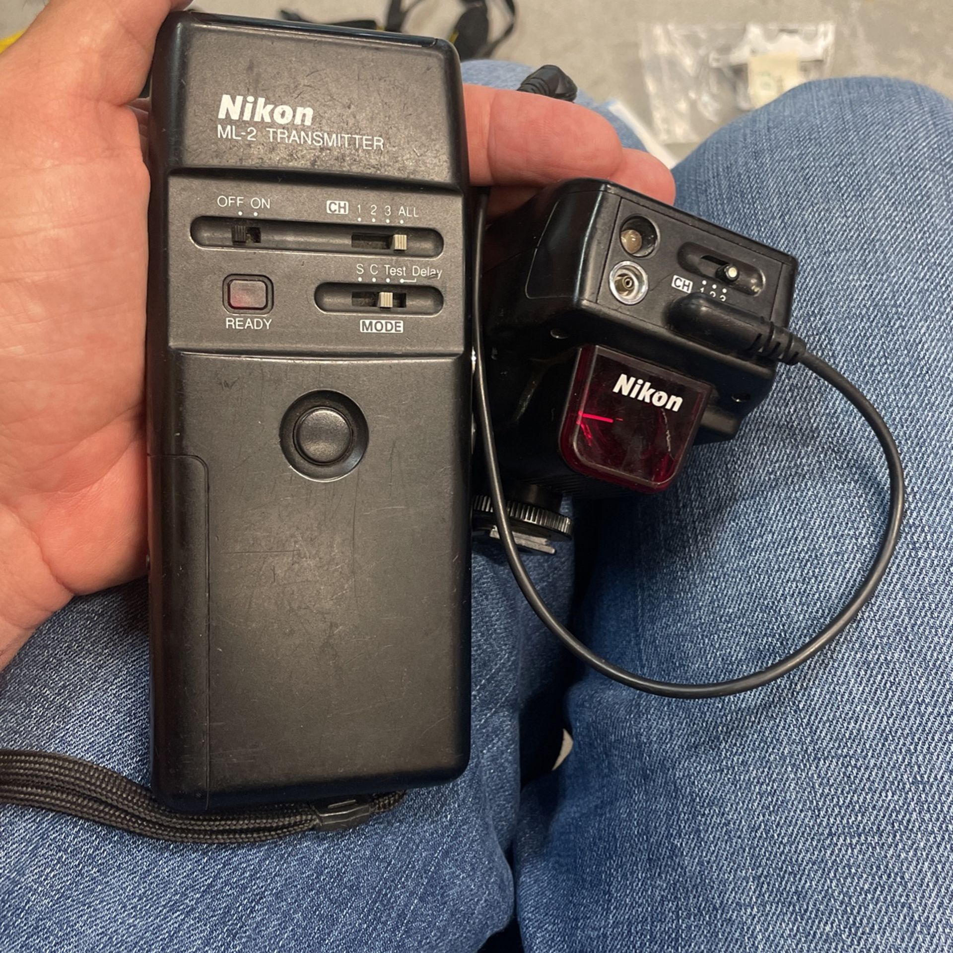 Nikon Infrared remote control