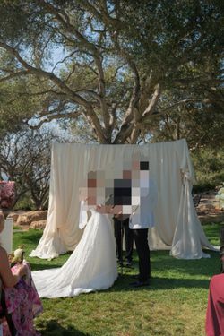 12ft x 12ft Heavy duty pipe and drape backdrop stand