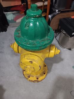 Fire Hydrant 