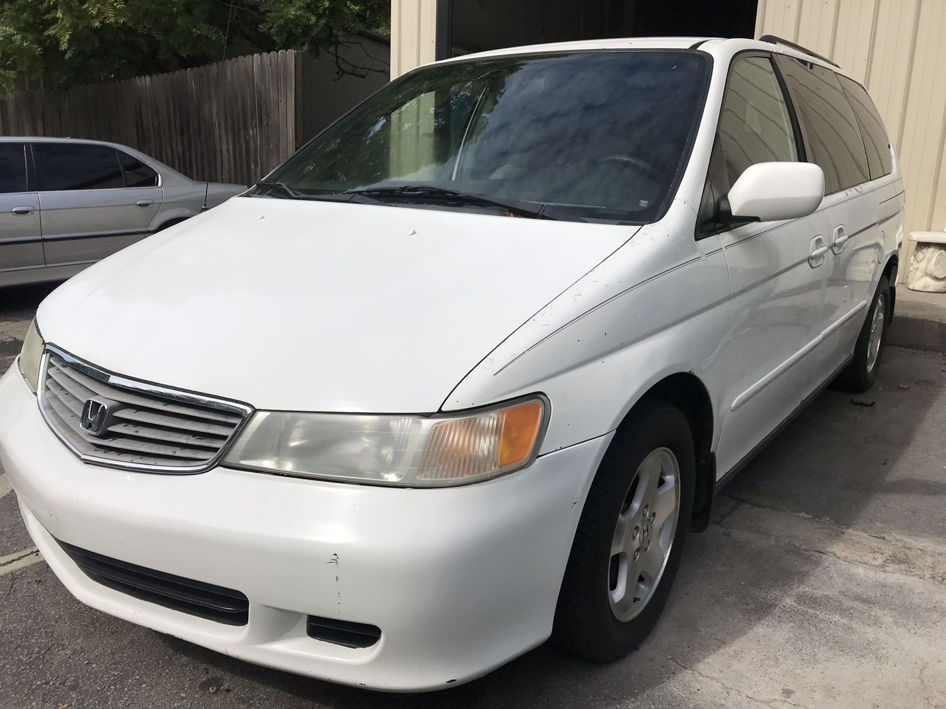 2000 Honda Odyssey