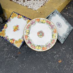 Decorative Granite Cut Outs 3X$99 