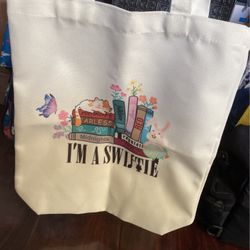 I’m A Swiftie Tote Bag Brand New
