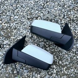 Silverado Mirrors 