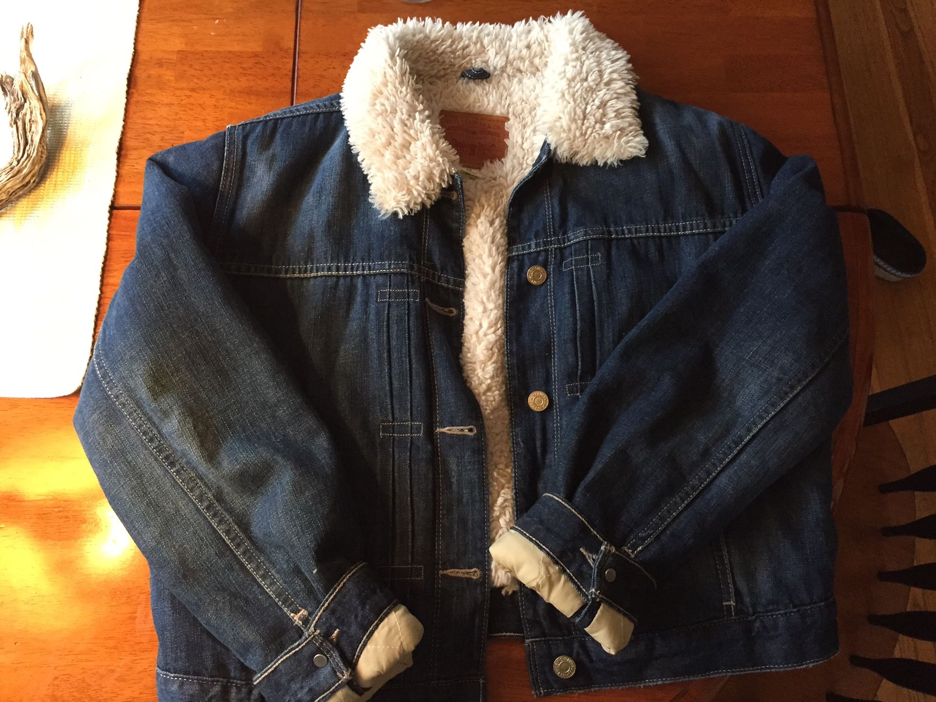 Levi Jean jacket