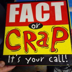 Fact Or Crap Board Game