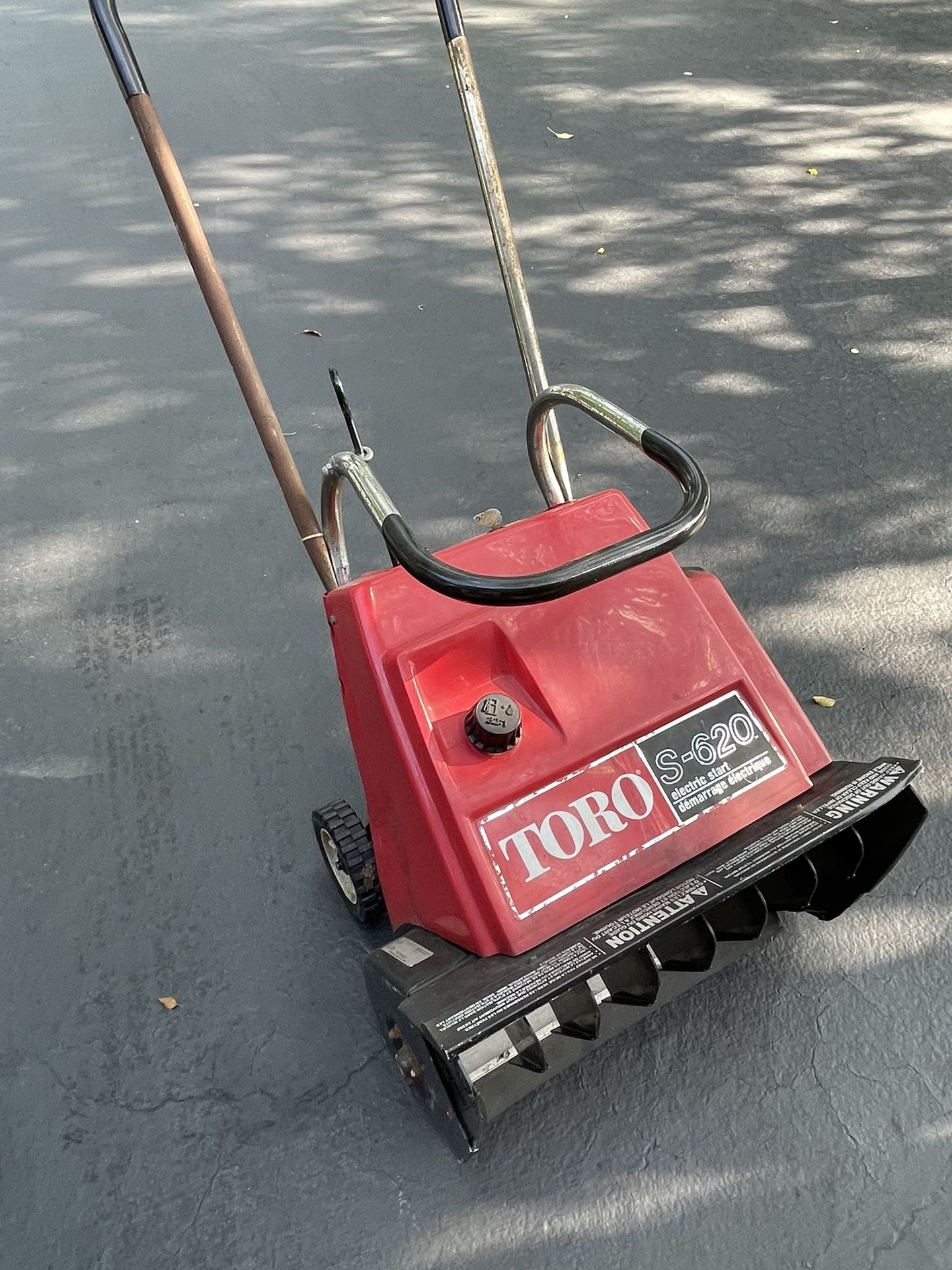 Toro S-620 Snowblower for Parts and Manual